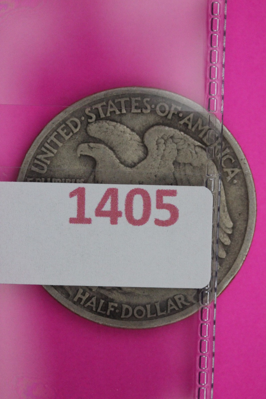 1929 S Walking Liberty Silver Half Dollar Guaranteed Authentic Genuine Coin 1405