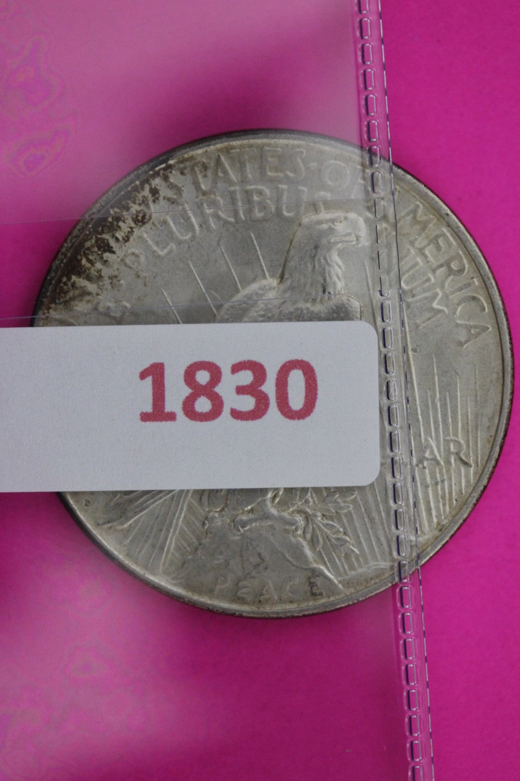 High Grade 1923 D Peace Liberty Silver Dollar Guaranteed Authentic Coin 1830