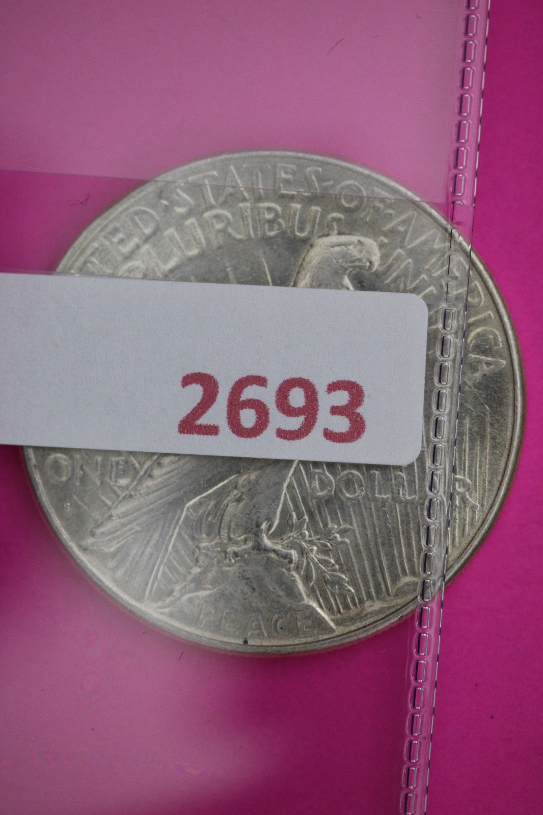 1927 S Peace Lady Liberty Semi Key Date Silver Dollar Guaranteed Authentic 2693