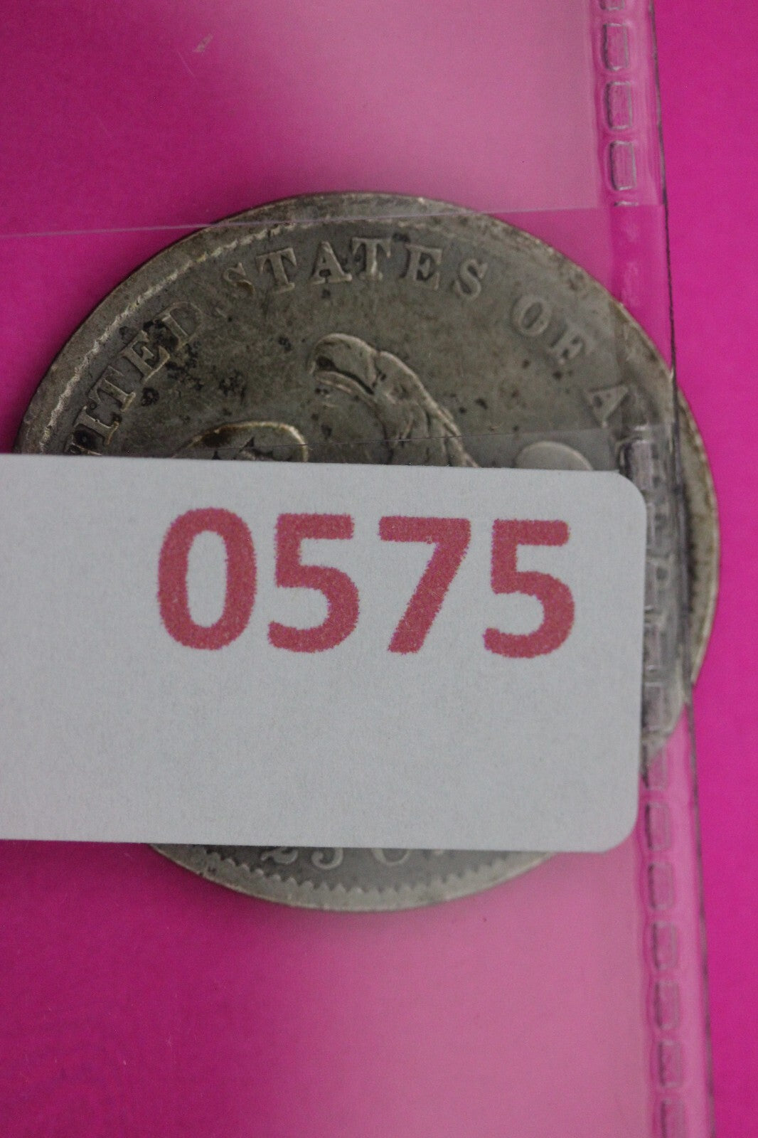 1833 Bust Cap Quarter Lady Liberty Rare Silver Key Date Coin Authentic 0575N