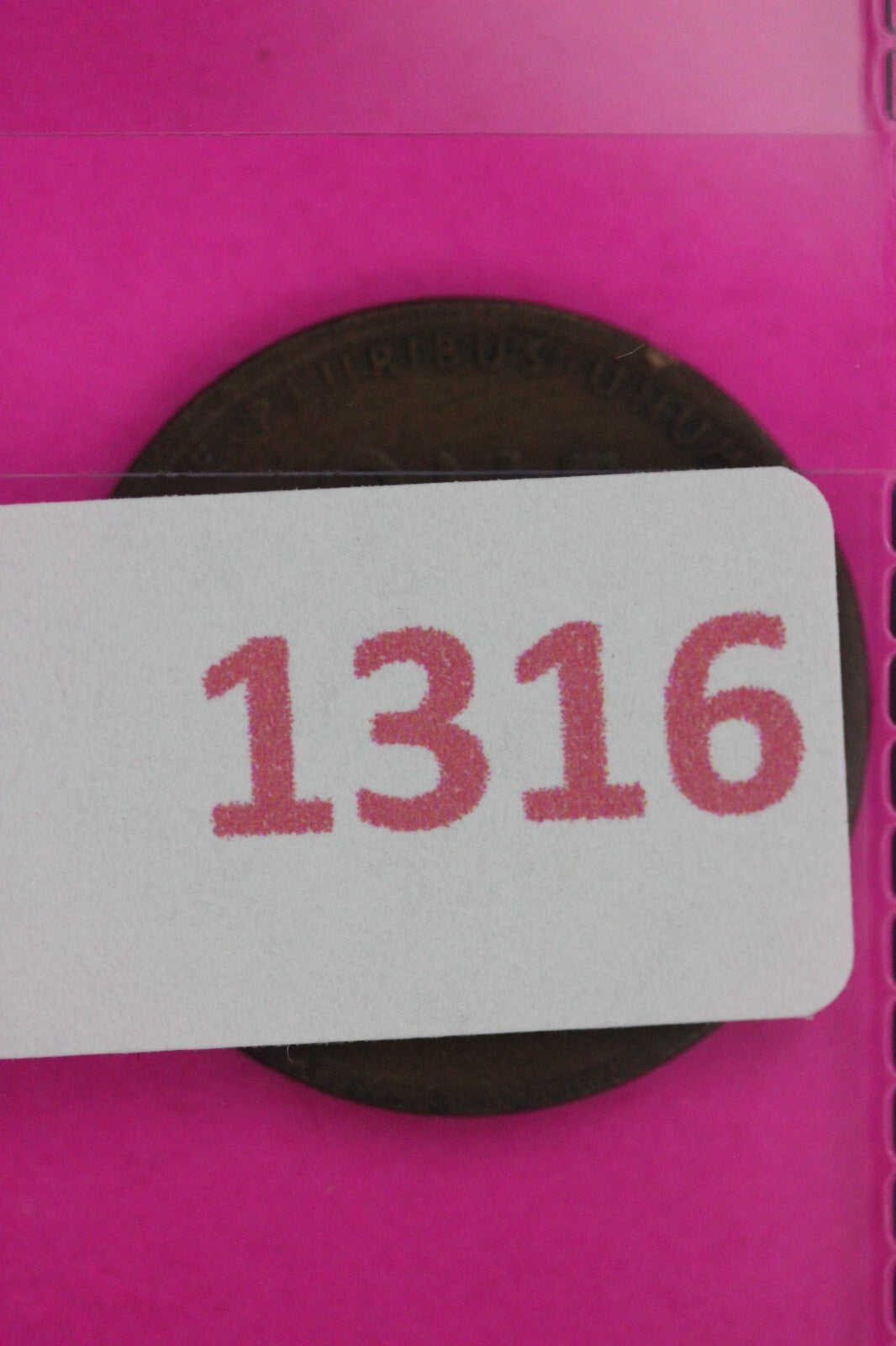 1914 D Brown Abraham Lincoln Wheat Cent Guaranteed Authentic Genuine Coin 1316