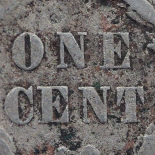 1859 Copper Nickel Indian Head Cent Penny Early Type Coin Exact Coin Pictured 48