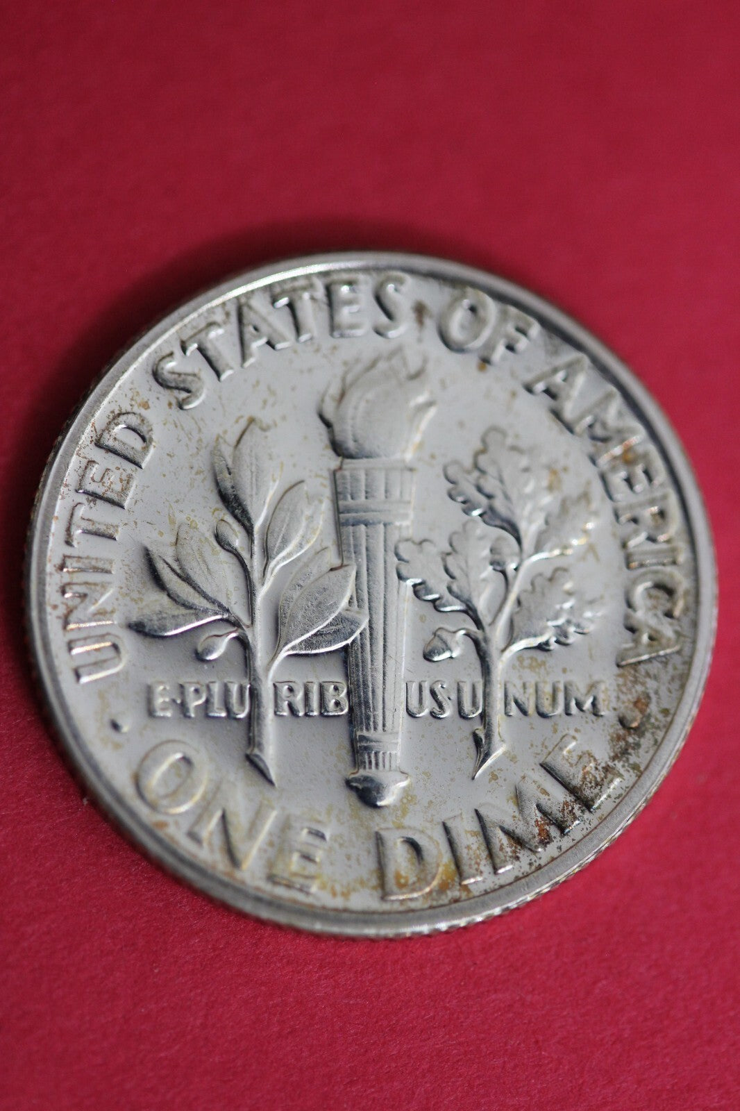 1954 Silver Proof Roosevelt Dime Exact Coin Shown 03