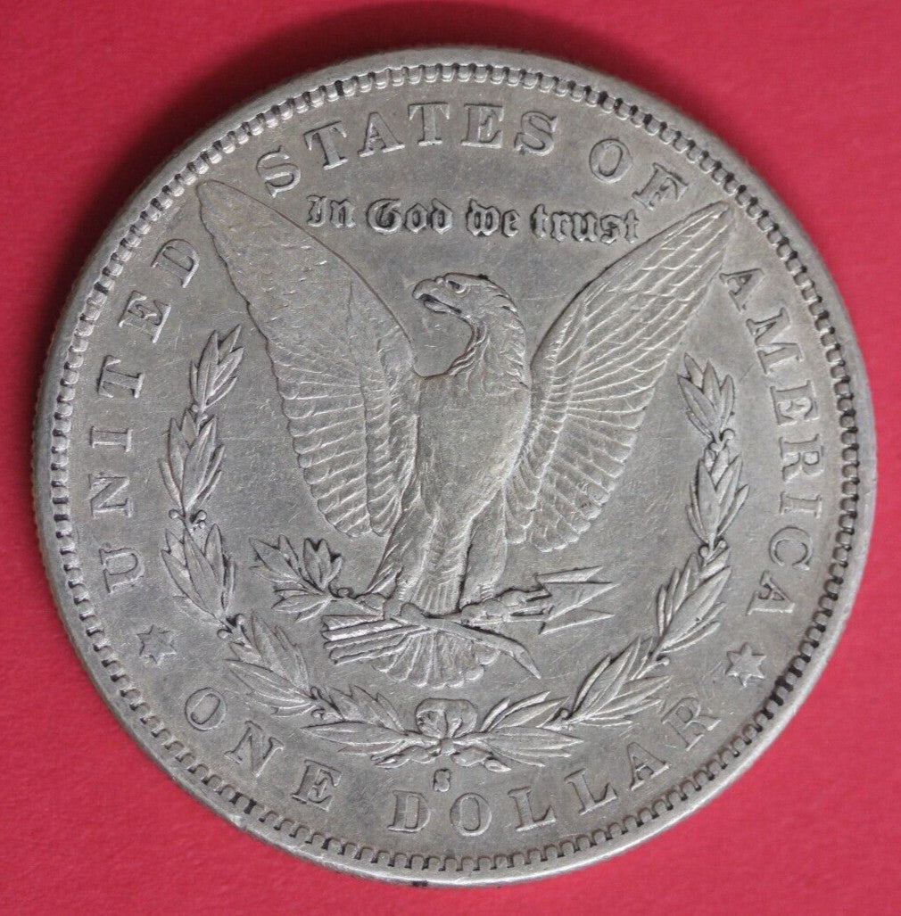 1884 S Morgan Silver Dollar Exact Coin Shown Fast Flat Rate Shipping OCE 19