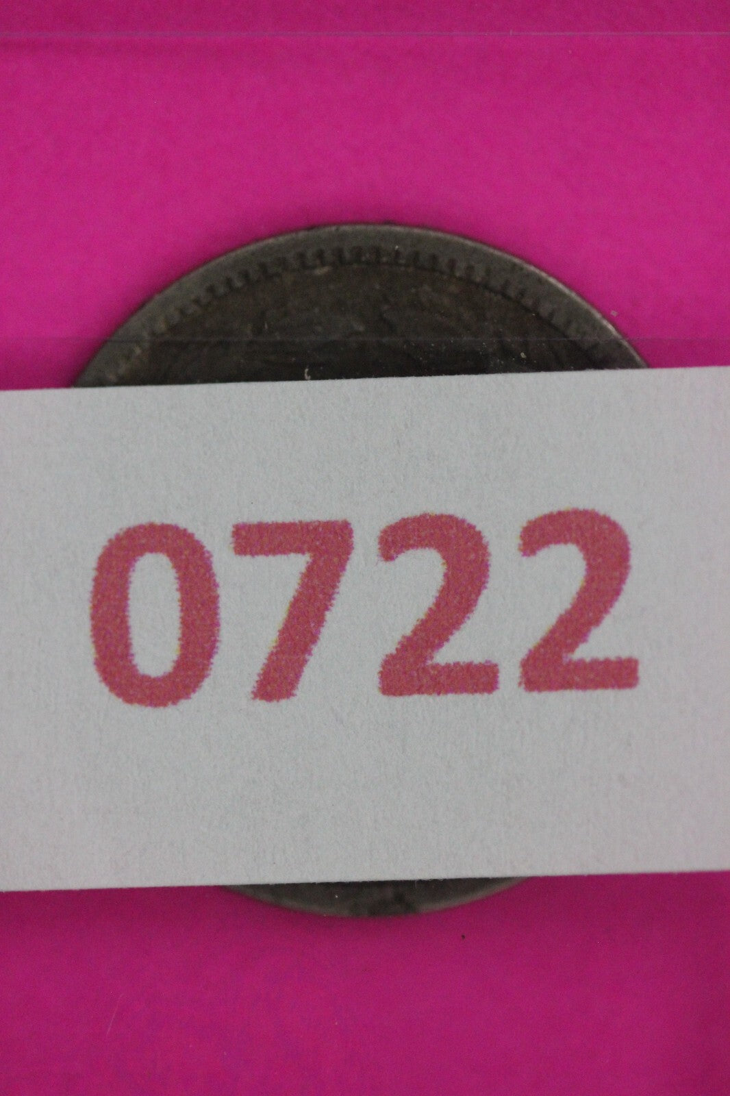 1867 Three 3 Cent Nickel Scarce Type Coin Guaranteed Authentic & Genuine 0722N