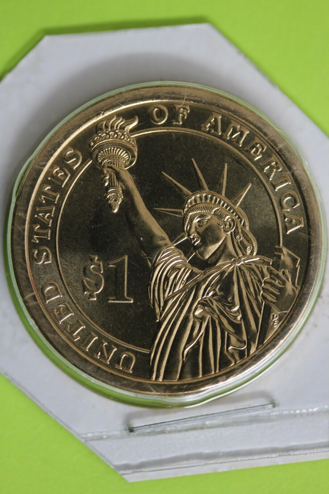 Gem BU 2011 D Andrew Johnson Presidential Dollar In Mint Cello Exact Coin TOM 06