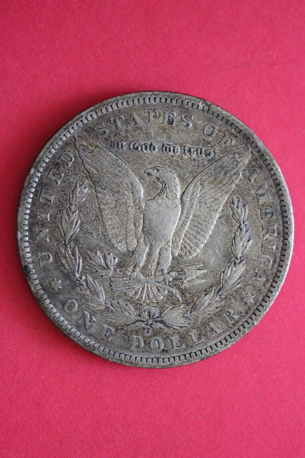 1897 O Morgan Silver Dollar Natural Toning Semi Key Date 322