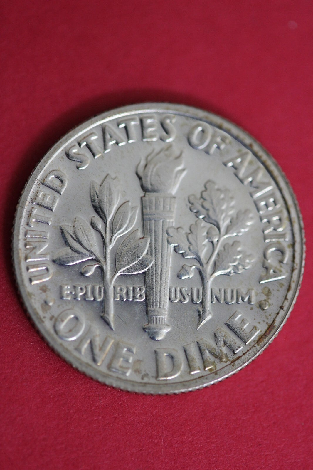 1961 Silver Proof Roosevelt Dime Exact Coin Shown Fast Shipping OCE 07