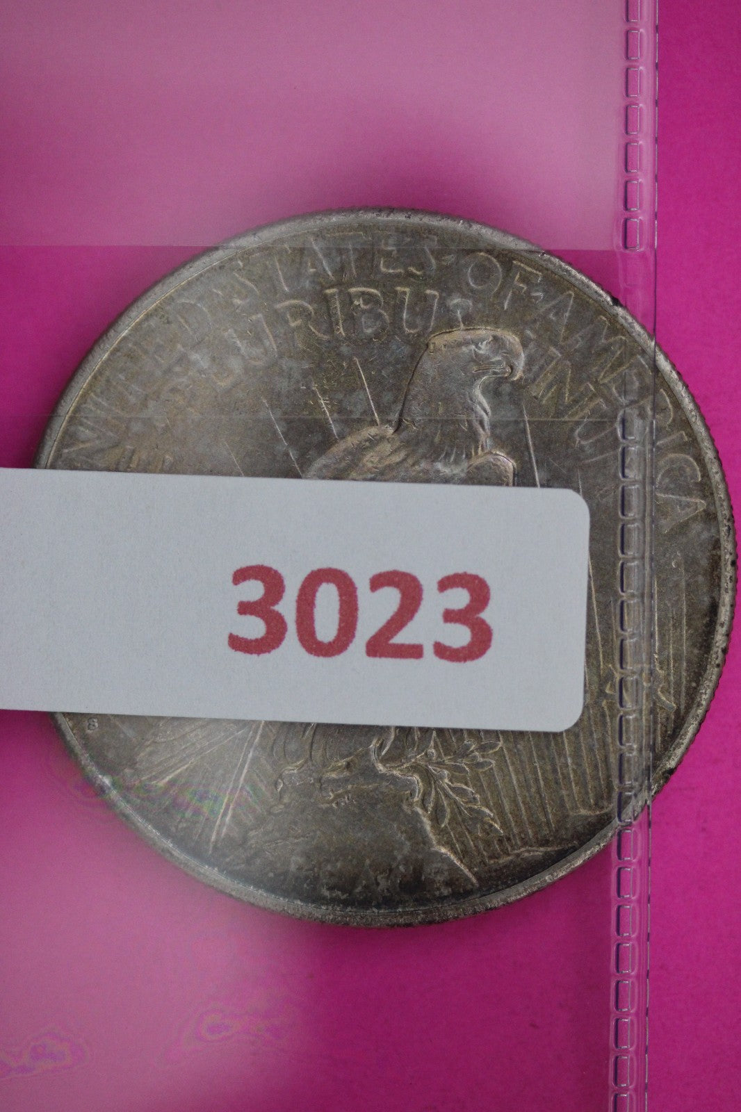 1928 S Peace Lady Liberty Semi Key Date Silver Dollar Guaranteed Authentic 3023