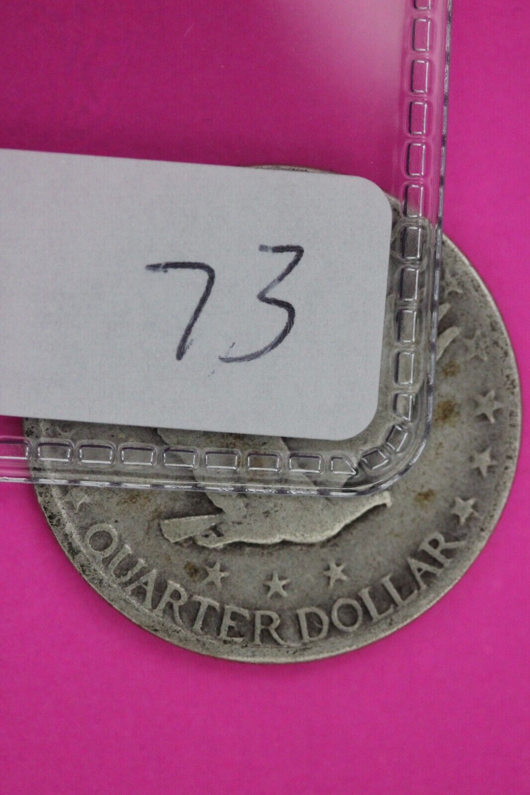 Full Date 1929 P Standing Liberty Silver Quarter You Get The Coin In Pics TOM 73