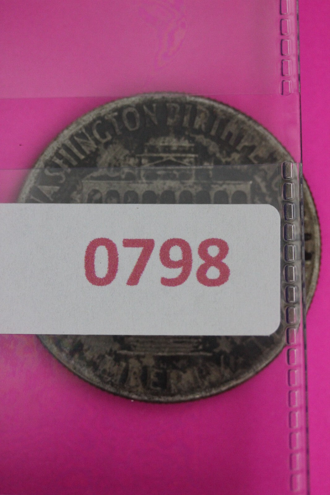 1946 Booker T Washington Commemorative Silver Half Dollar Coin Authentic 0798N