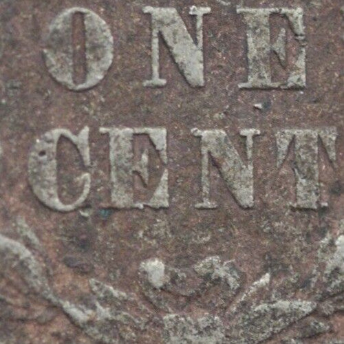 1859 Copper Nickel Indian Head Cent Penny Early Type Coin Exact Coin Pictured 68
