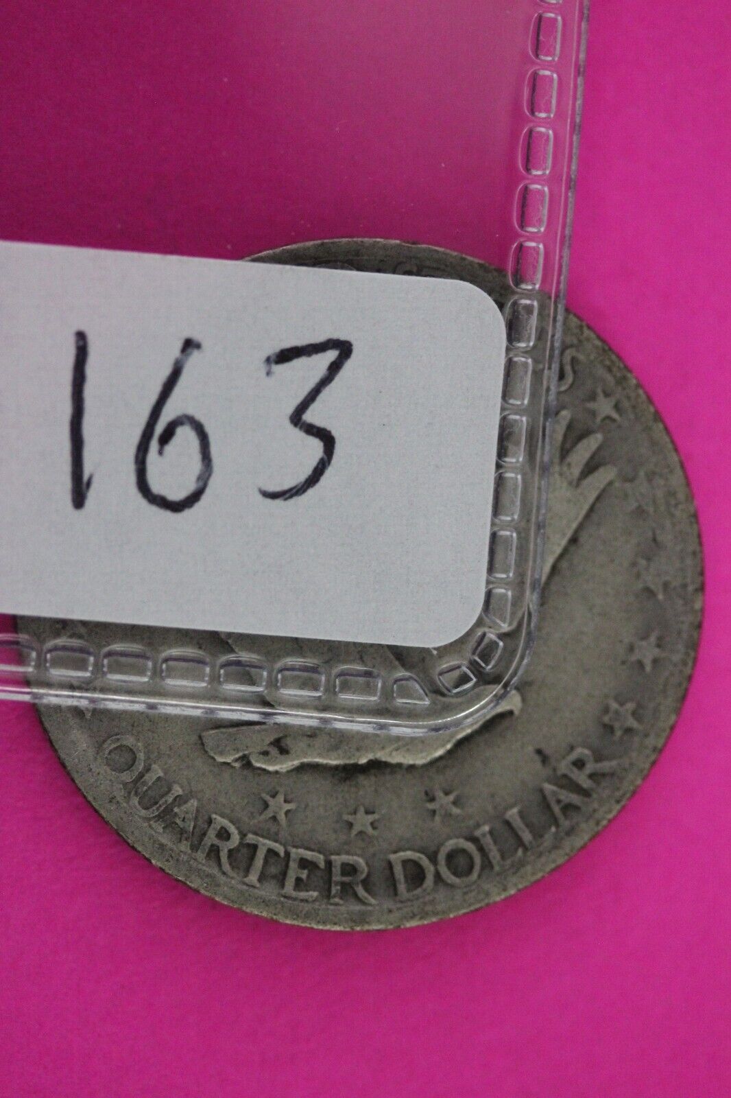 Full Date 1925 P Standing Liberty Silver Quarter You Get The Coin In Pic TOM 163
