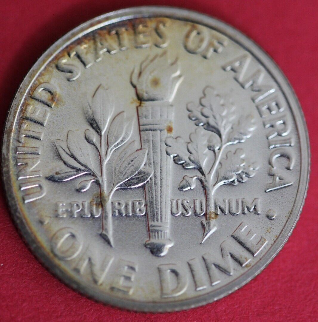 1961 Silver Proof Roosevelt Dime Exact Coin Shown 57