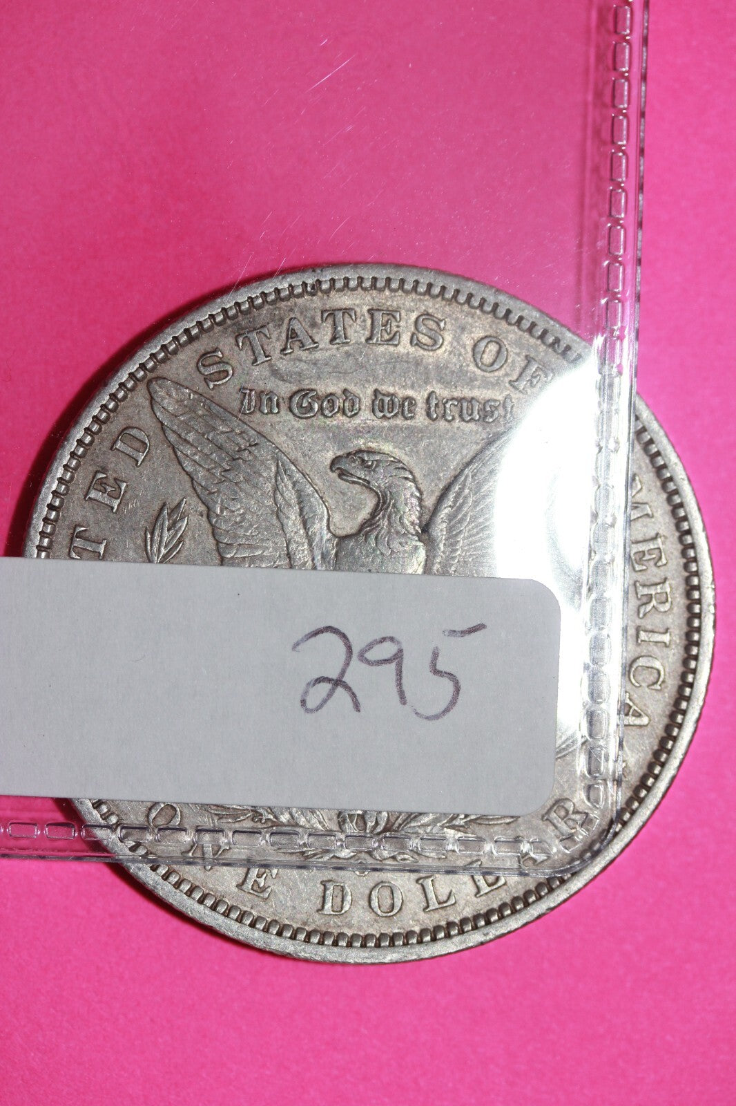 High Grade 1896 O Morgan Liberty Silver Dollar New Orleans Semi Key Coin 295