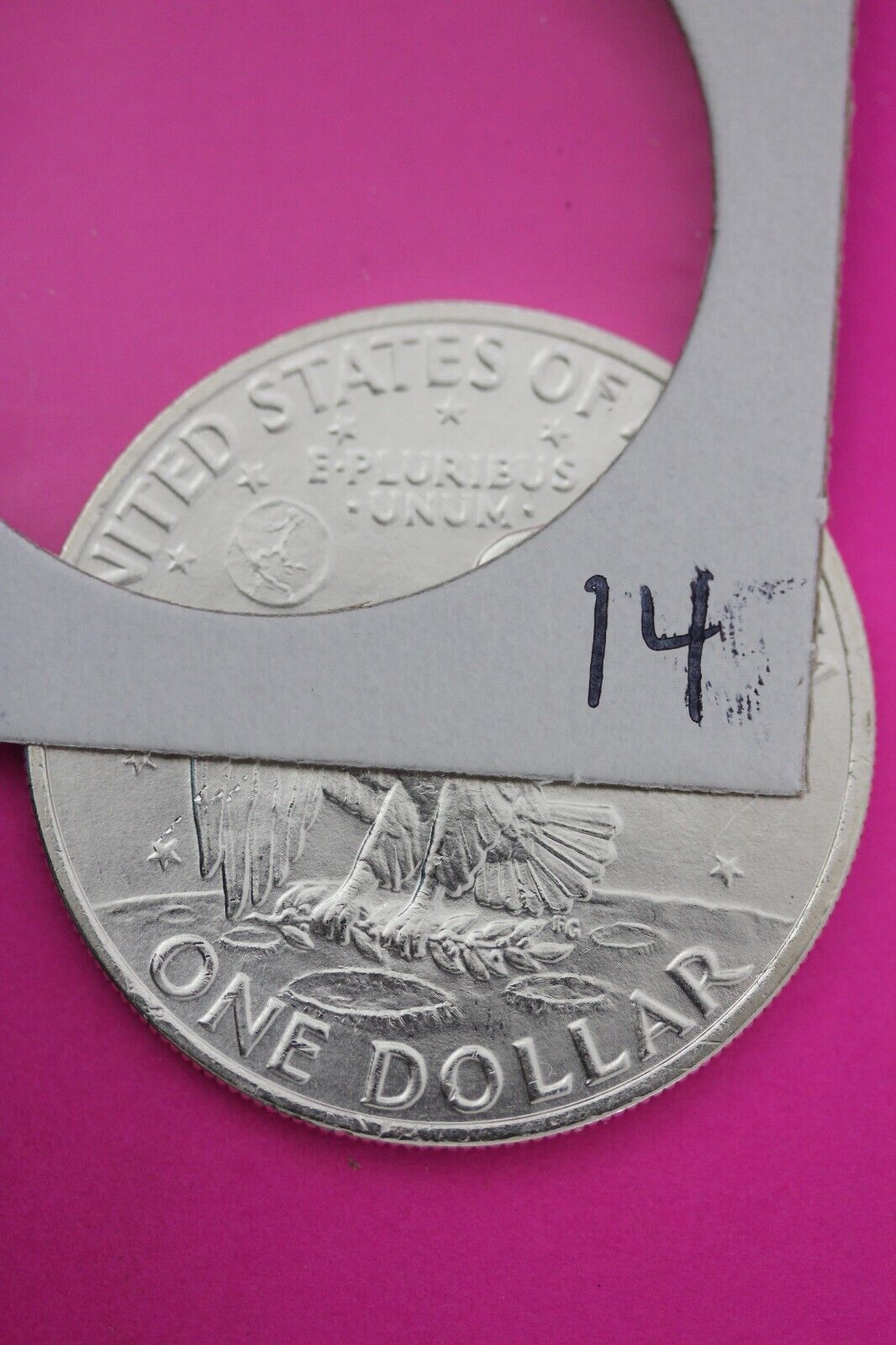 Gem BU 1971 S Ike Eisenhower 40% Silver Dollar You Get Same Coin In Pics TOM 14