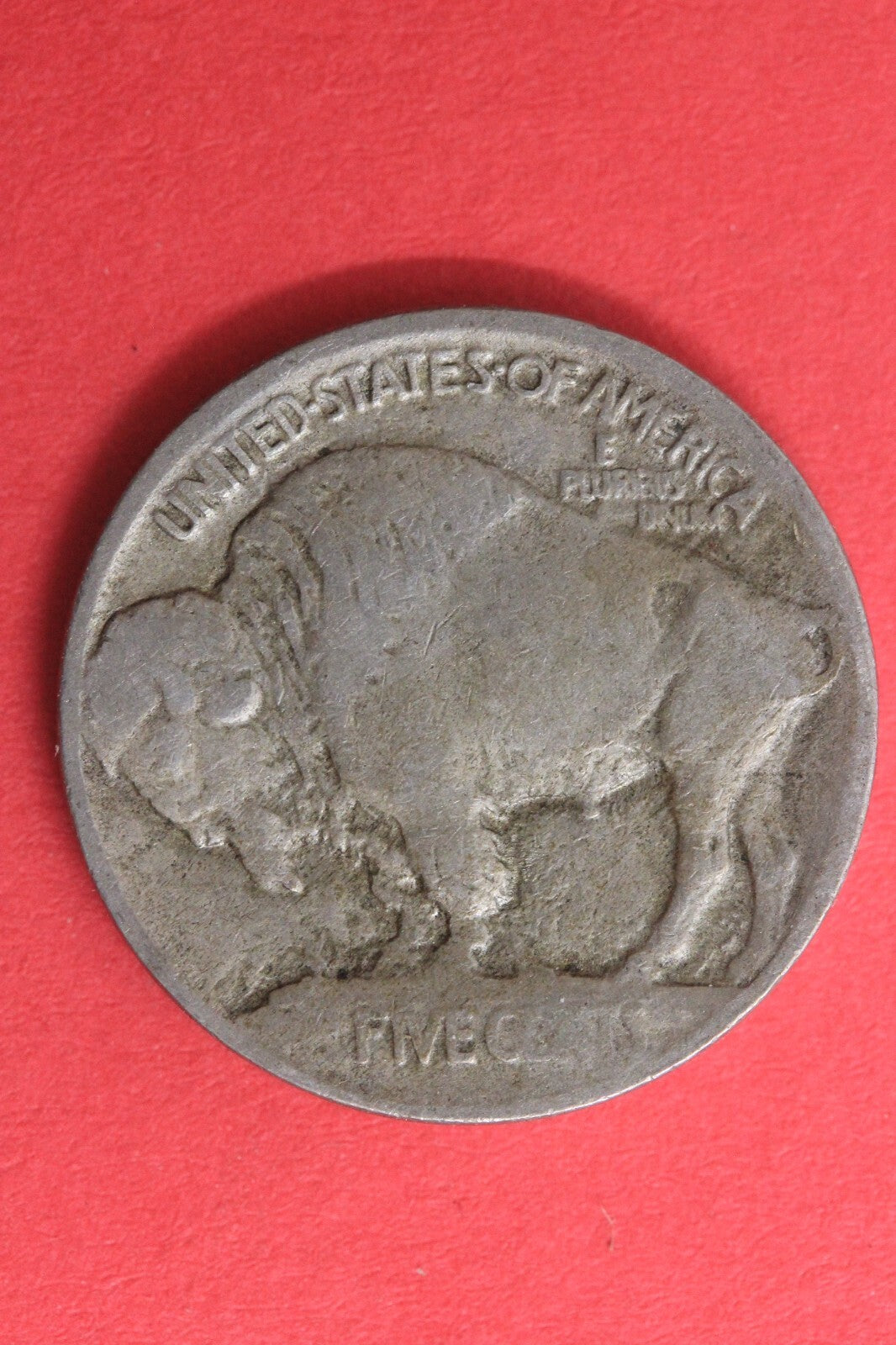 1913 P Type 1 Buffalo Nickel Exact Coin Pictured Fast Flat Rate Shipping OCE 43