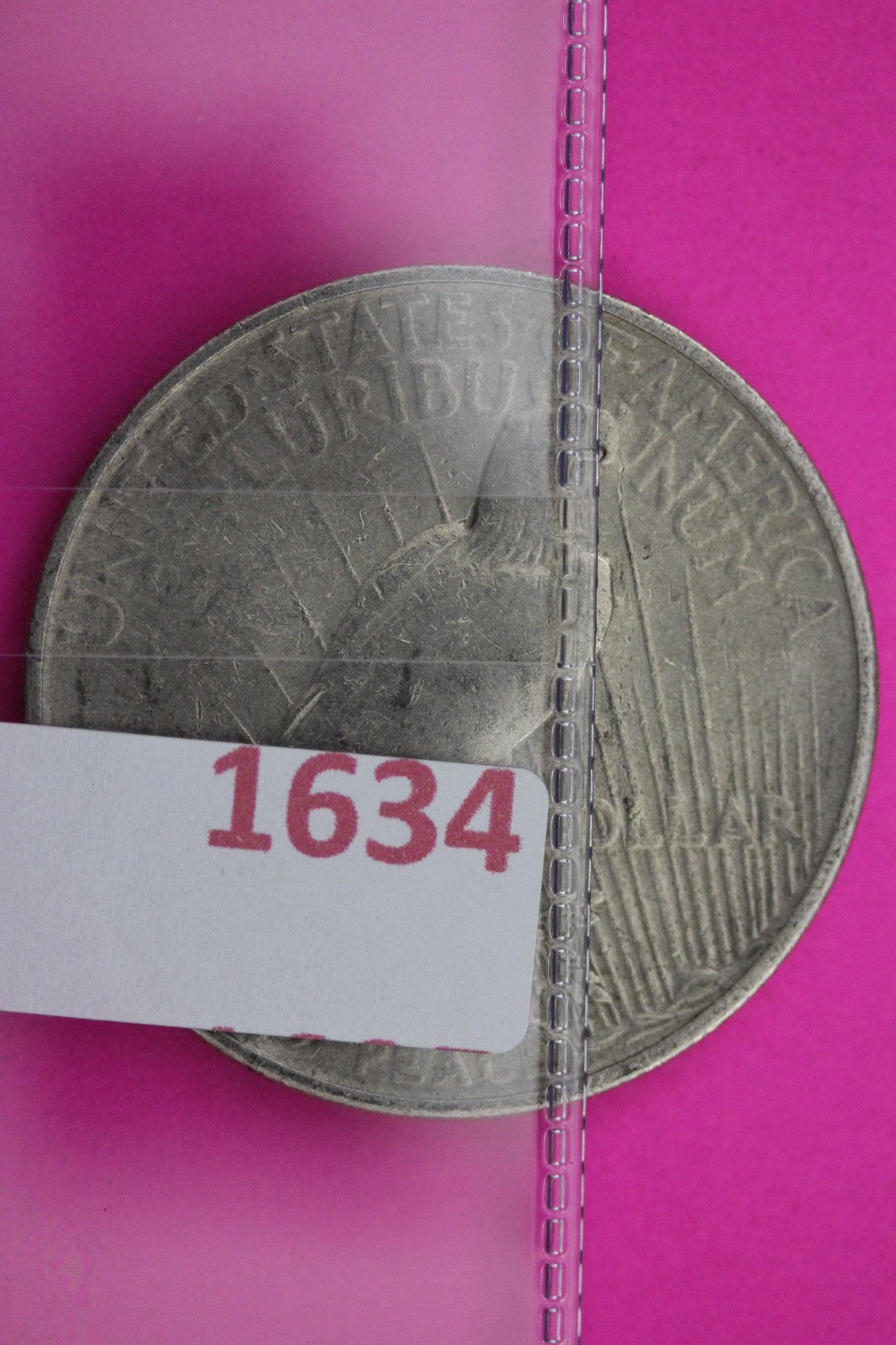 1935 S Peace Liberty Silver Dollar Guaranteed Authentic & Genuine Coin 1634