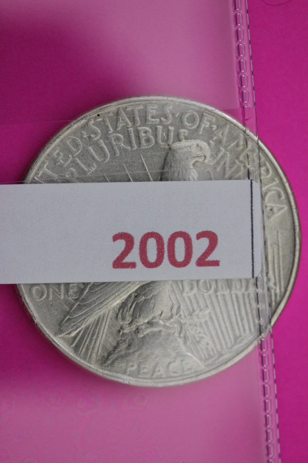 1934 P Peace Silver Dollar LIberty Coin Guaranteed Genuine American Seller 2002