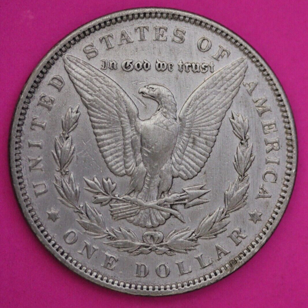1892 P Morgan Liberty Silver Dollar Scarce Semi Key Date Coin Philadelphia 344