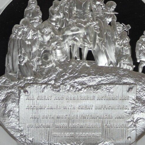 Rare 2020 PL 69 Cook Islands Silver Mayflower Voyage Everhart Signature NGC 1316
