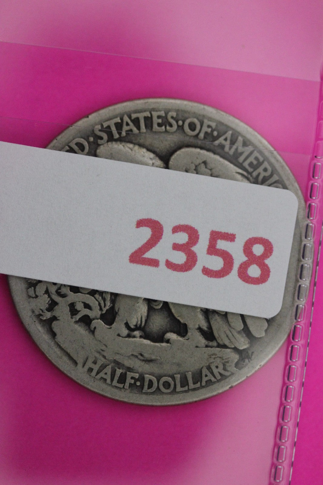 1919 P Walking Liberty Silver Half Dollar Guaranteed Authentic Genuine Coin 2358