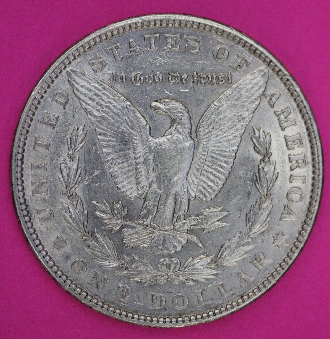 High Grade 1902 P Morgan Liberty Silver Dollar Scarce Semi Key Date Coin 127