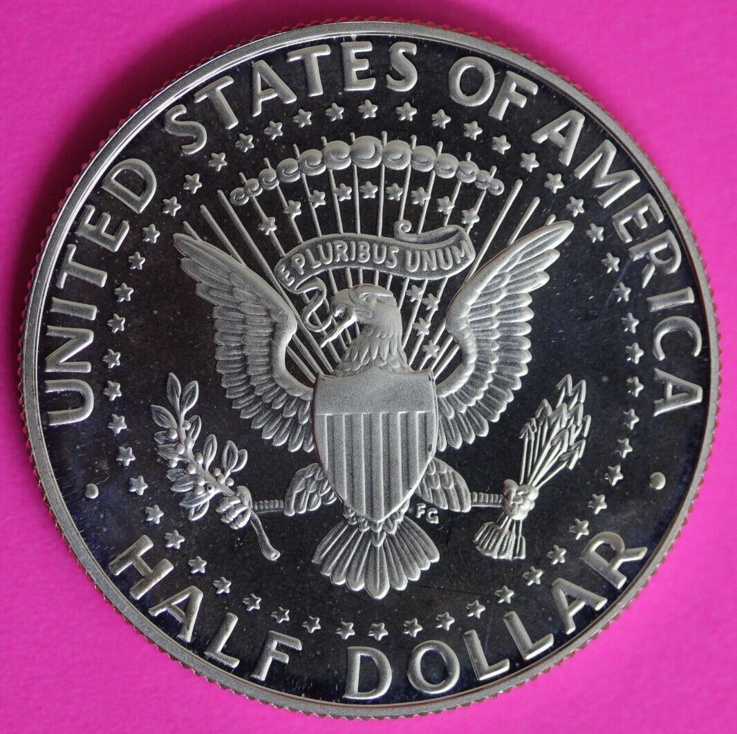 GEM Proof Silver 1999 S John F Kennedy Half Dollar Exact Coin Shown Tom 35