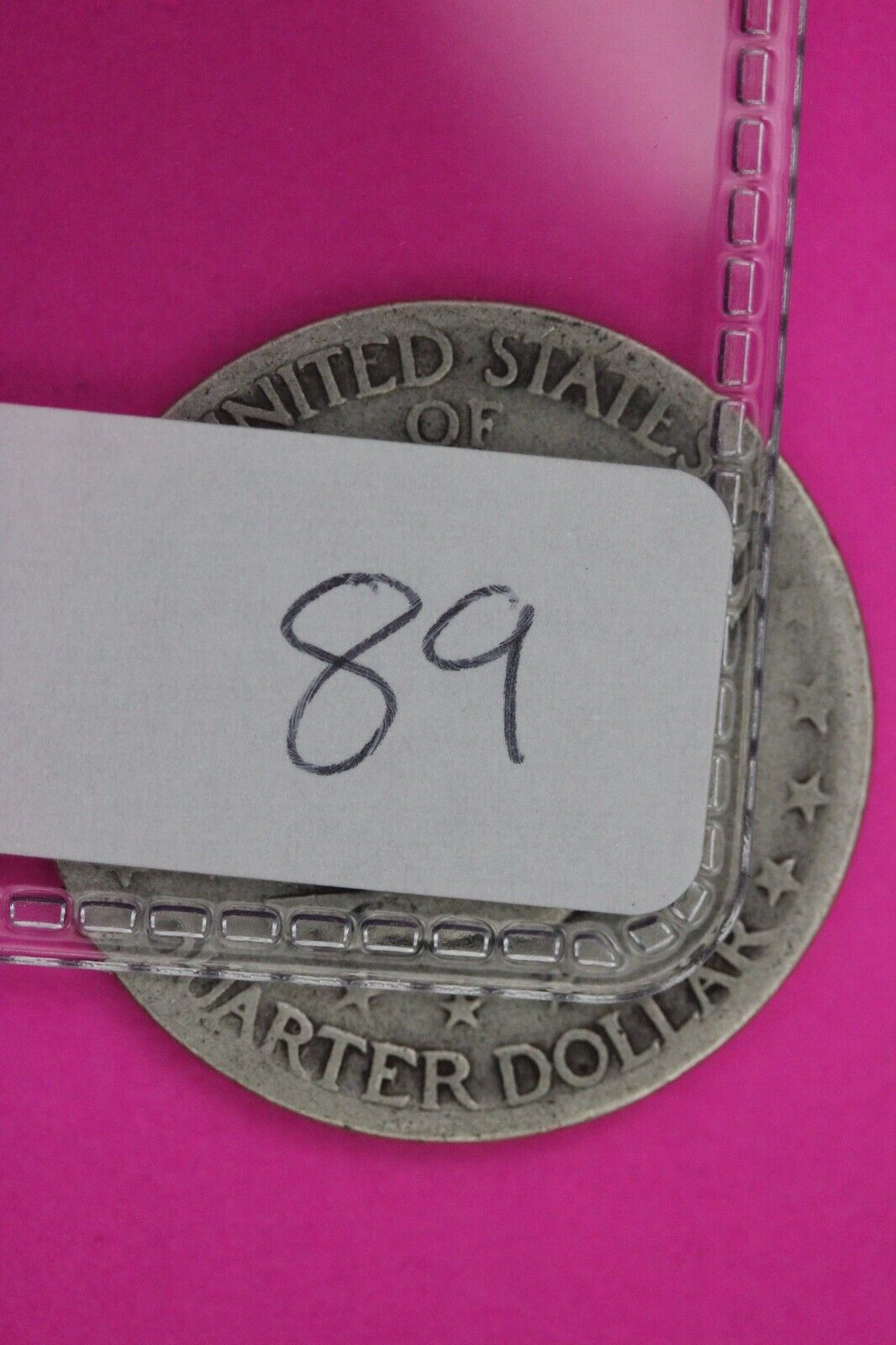 Full Date 1925 P Standing Liberty Silver Quarter You Get The Coin In Pics TOM 89