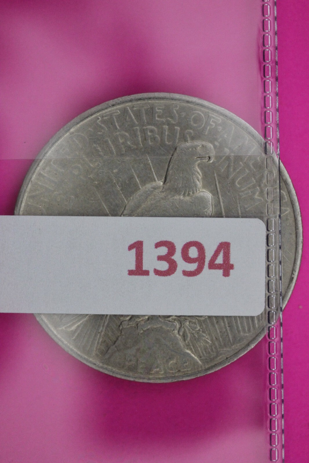 1935 S Peace Liberty Silver Dollar Guaranteed Authentic & Genuine Coin 1394