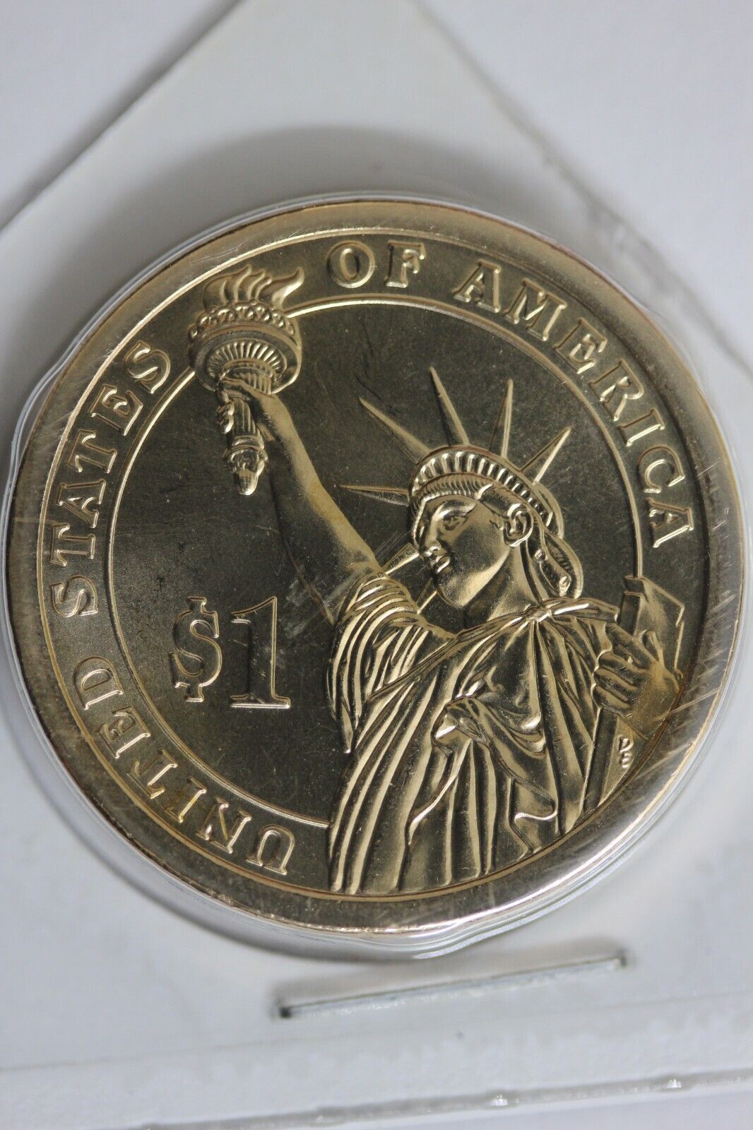 Gem BU 2011 P Andrew Johnson Presidential Dollar Mint Cello Exact Coin TOM 72