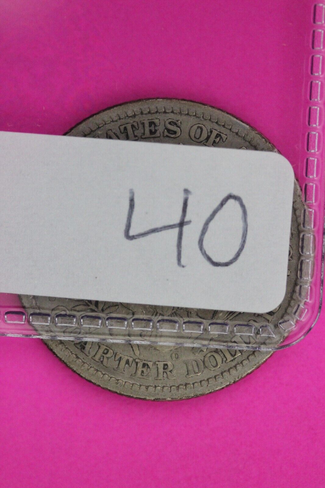 1900 O Barber Liberty Silver Quarter Scarce Semi Key Date New Orleans Mint 40