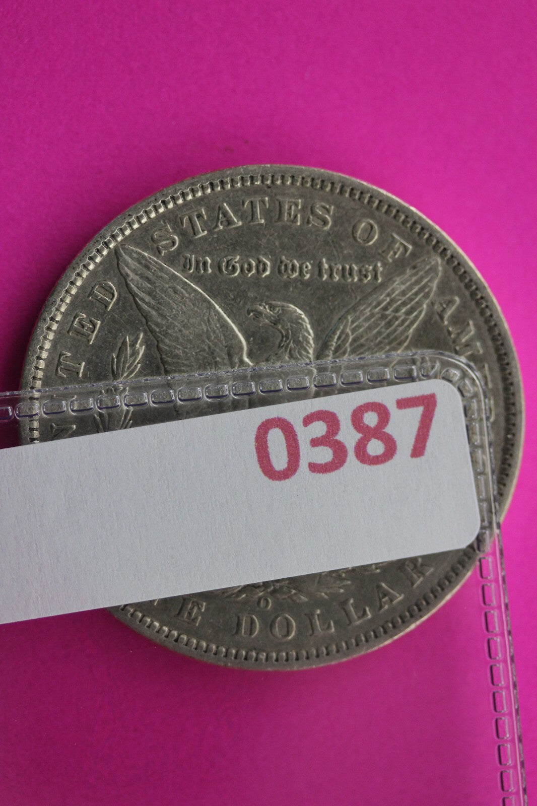 Hi Grade 1897 O Morgan Lady Liberty Rare Date Silver Dollar Authentic Coin 0387N