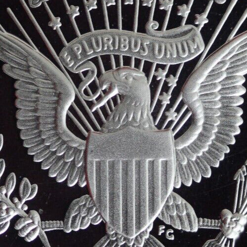 GEM Proof Silver 1992 S John F Kennedy Half Dollar Exact Coin Shown Tom 48