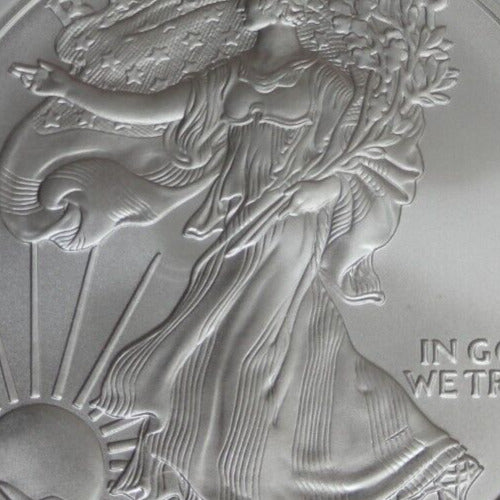 2006 W MS 69 Silver Eagle 20th Anniversary Silver Dollar Set NGC Graded Slab 490
