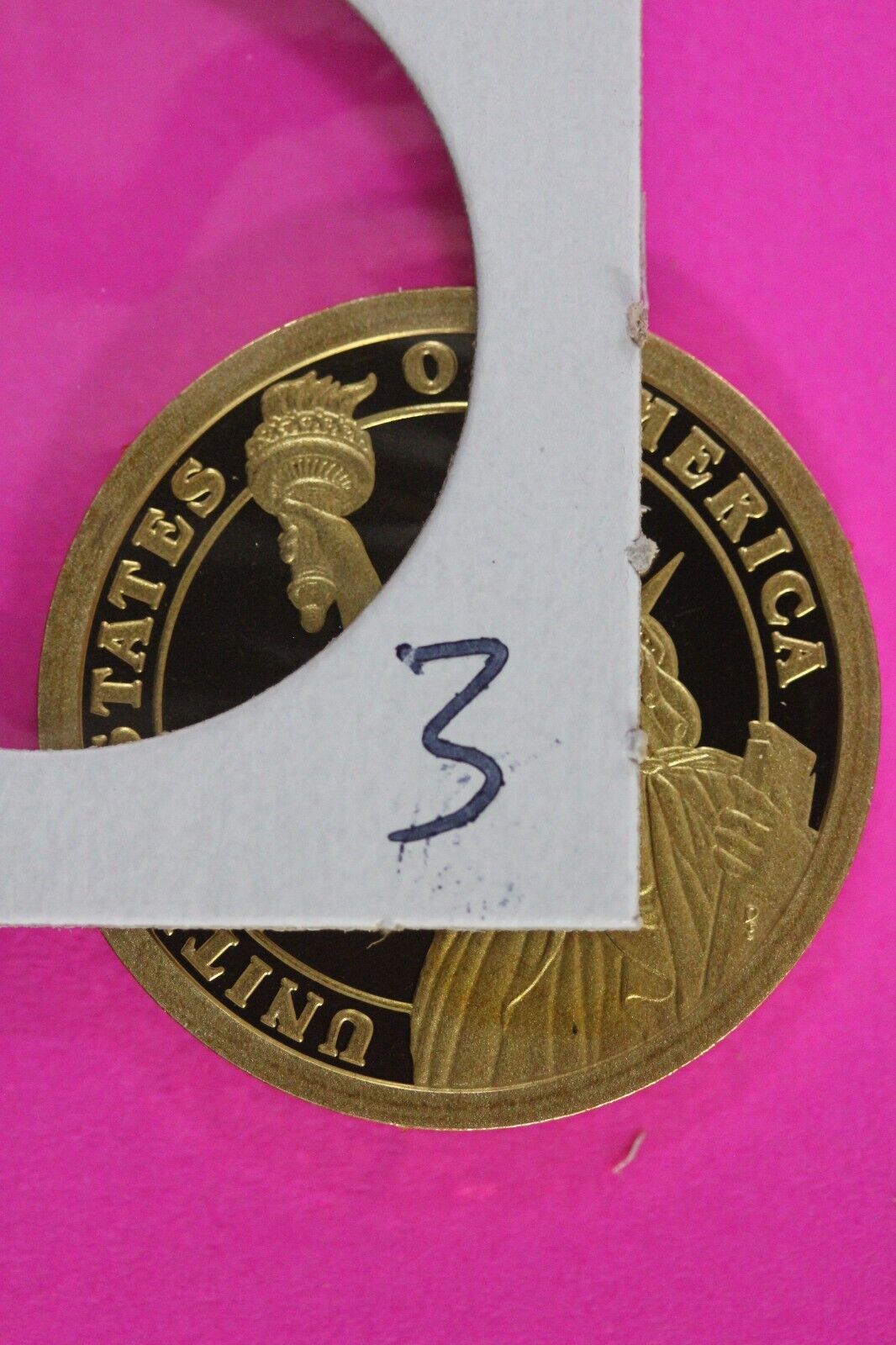 Proof 2012 S Chester Arthur Presidential Dollar DCAM Same Coin In Pics TOM 03