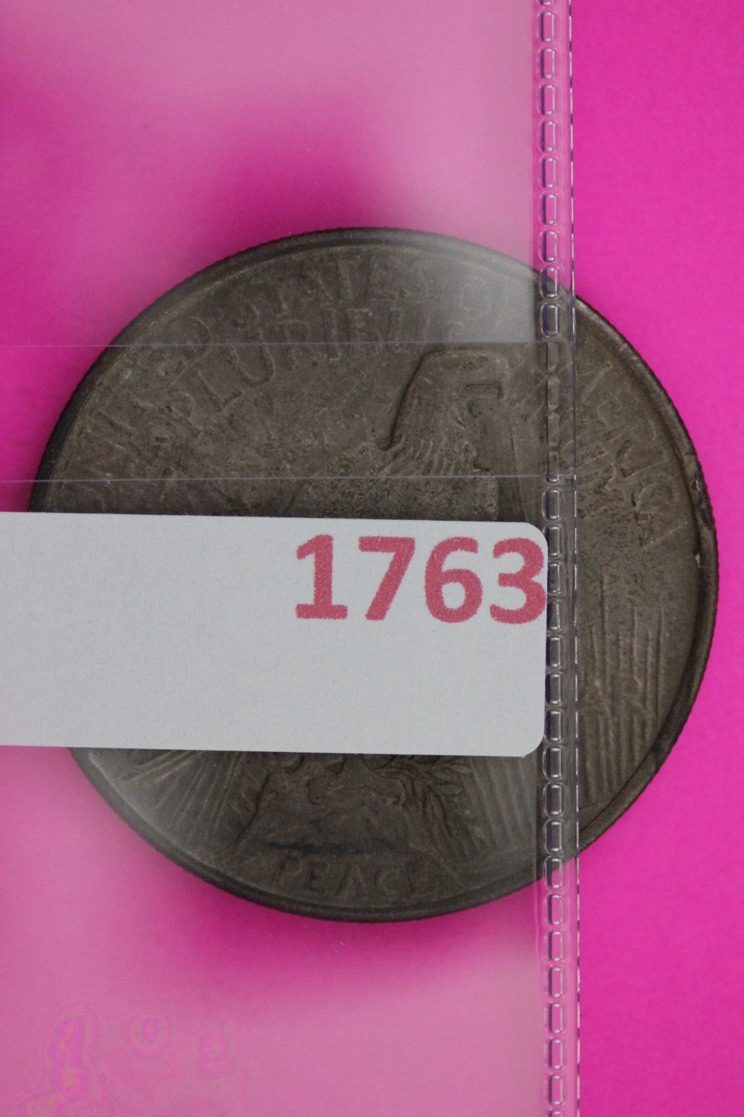 1921 P Peace Lady Liberty Semi Key Date Silver Dollar Guaranteed Authentic 1763