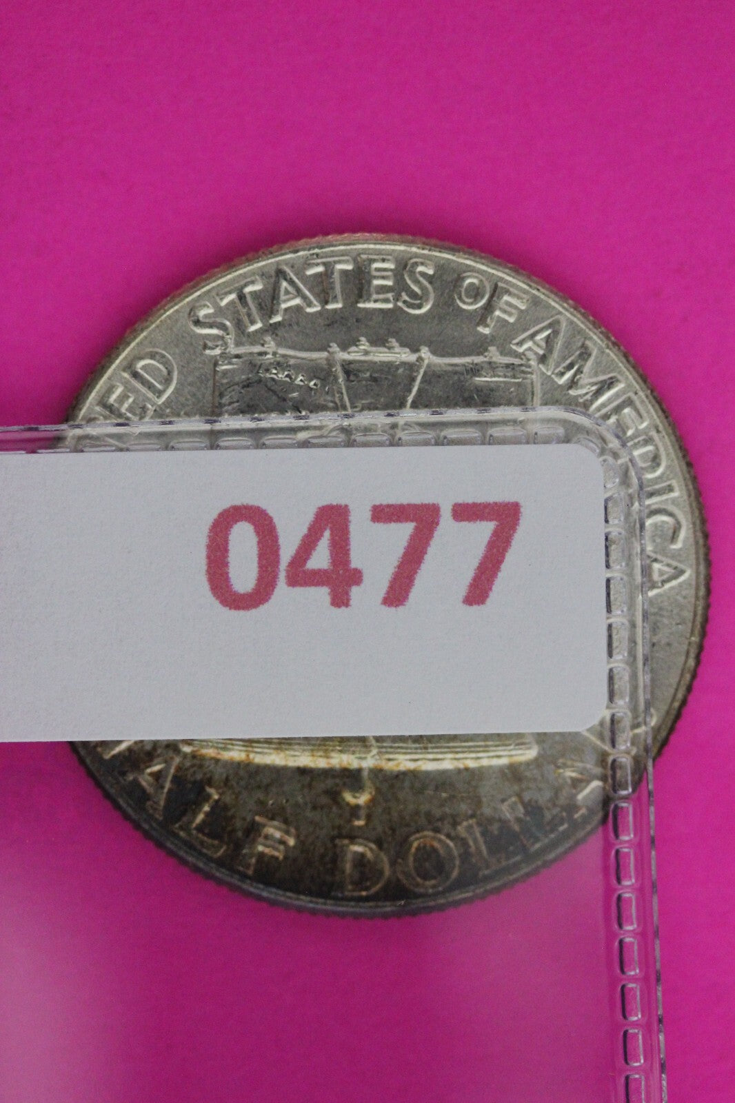 1949 P Ben Franklin Silver Half Dollar FBL Exact Coin Shown Authentic N477