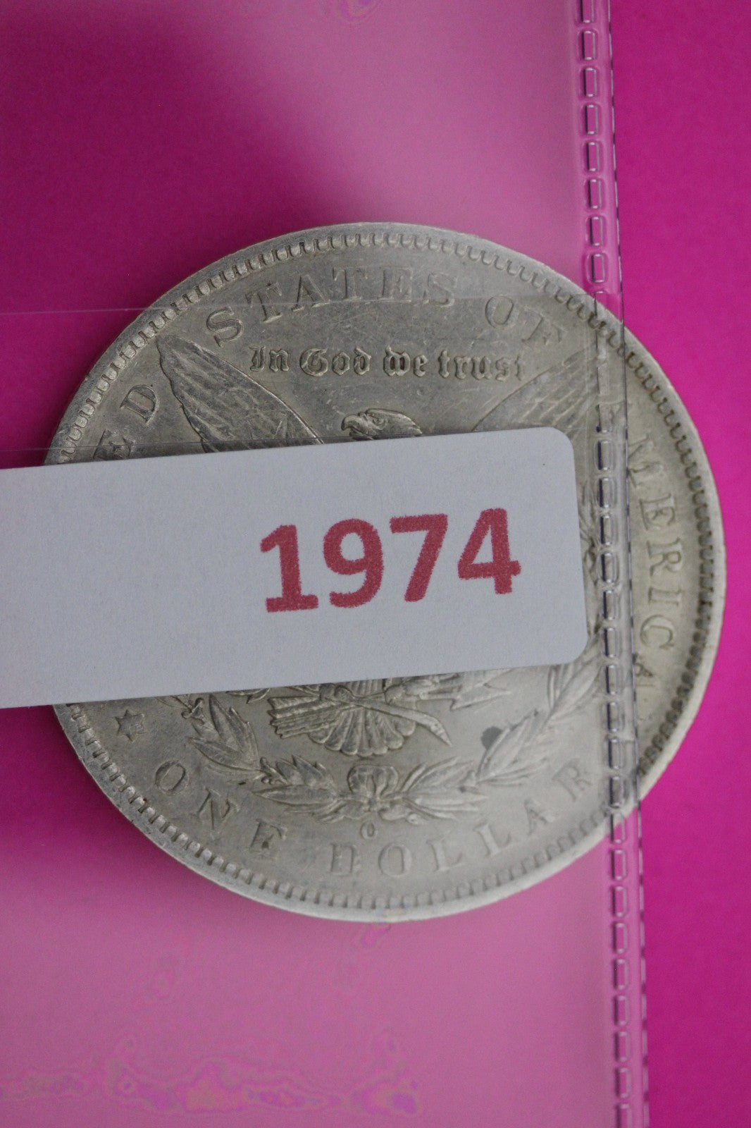 1891 O Morgan Silver Dollar Coin Guaranteed Authentic U.S.A American Seller 1974