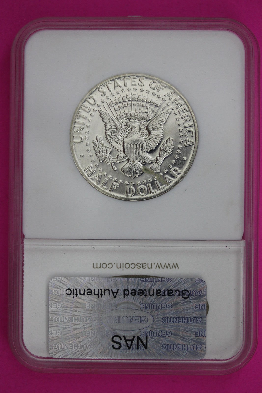 Accented Hair ?? 1964 Proof John F Kennedy Silver Half Dollar Spot Slab 1371