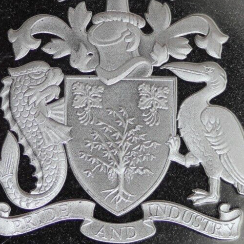 Gem BU 2023 Barbados Monkey 1 OZ Silver Coin .999 Fine $1.00 Same Coin In Pic 18