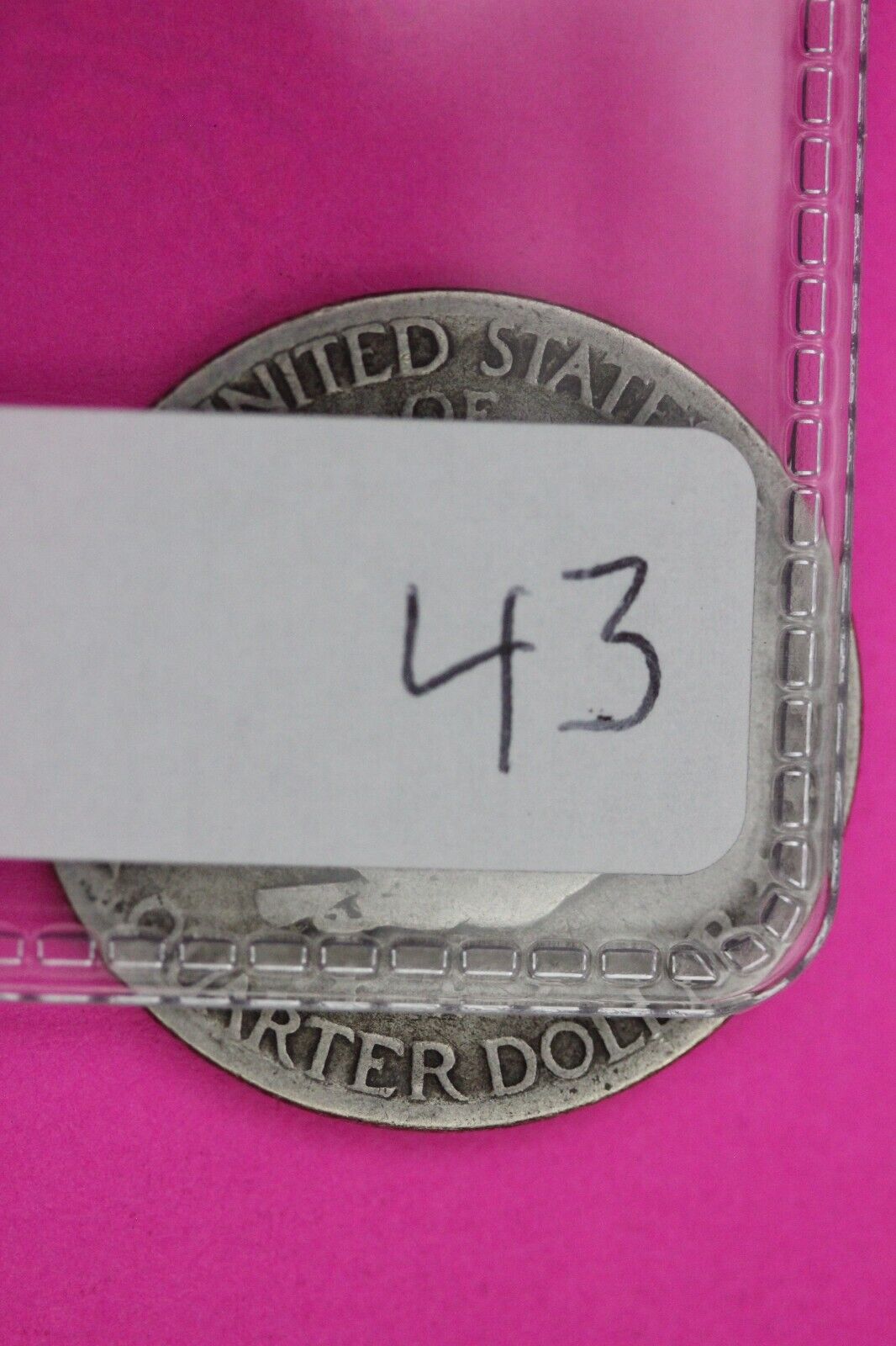 Full Date 1926 S Standing Liberty Silver Quarter You Get The Coin In Pics TOM 43