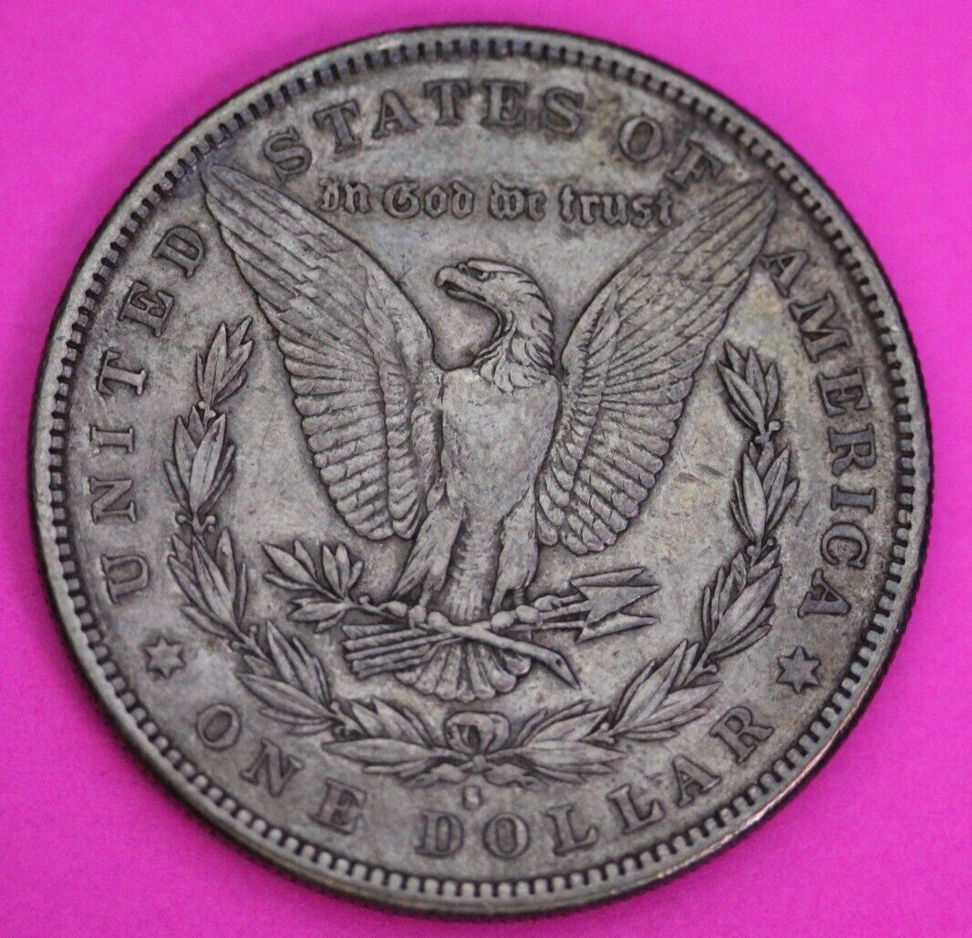 1883 S Morgan Lady Liberty Silver Dollar Rare Key Date Coin San Francisco 382