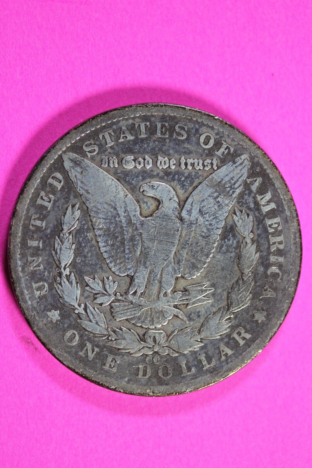 Carson City 1879 CC Morgan Lady Liberty Silver Dollar Rare Key Date Coin 148