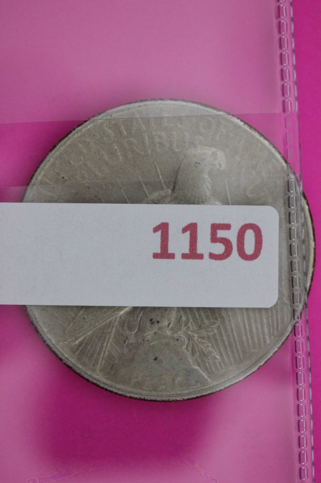 1935 P Peace Liberty Silver Dollar Guaranteed Authentic & Genuine Coin 1150