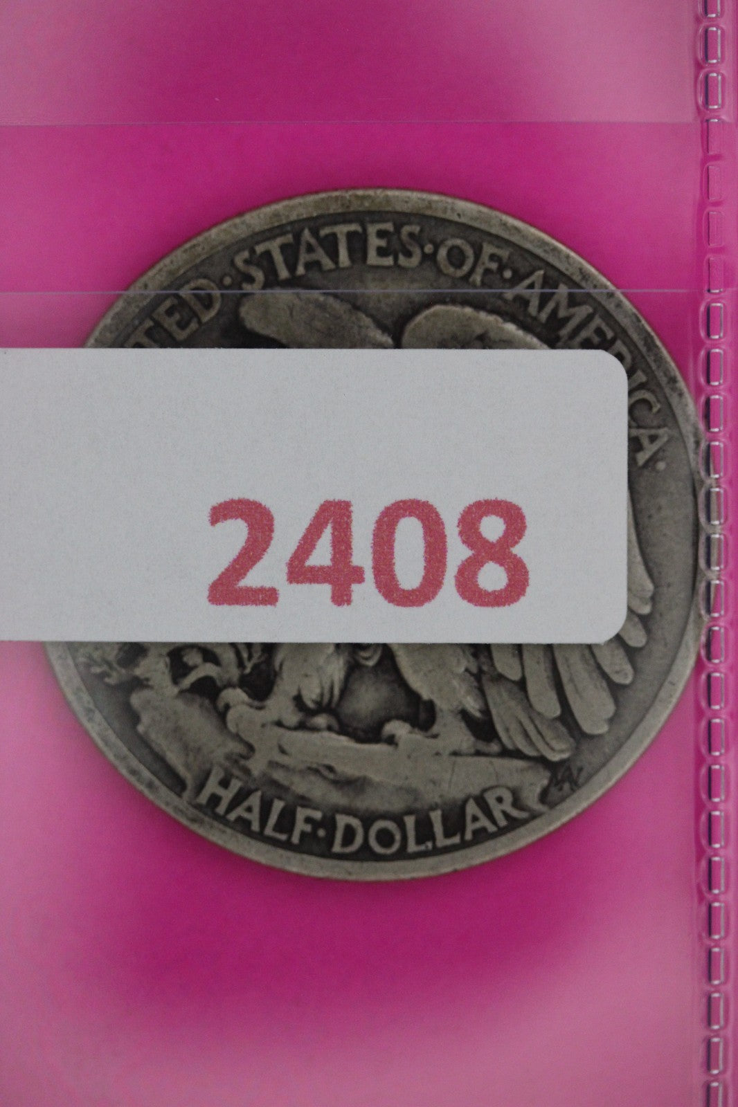 1920 P Walking Liberty Walker Half Dollar Coin Guaranteed Authentic Genuine 2408