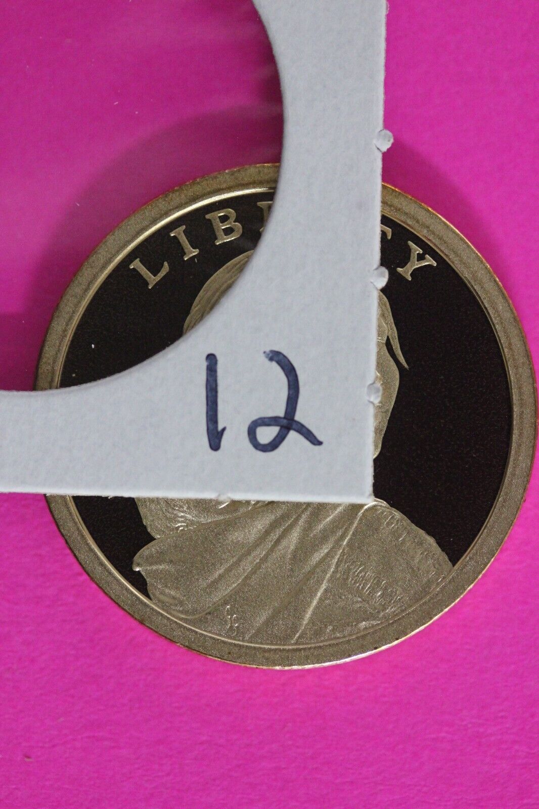 Proof 2016 S Code Talkers Sacagawea Dollar Deep Cameo Same Coin In Pics TOM 12