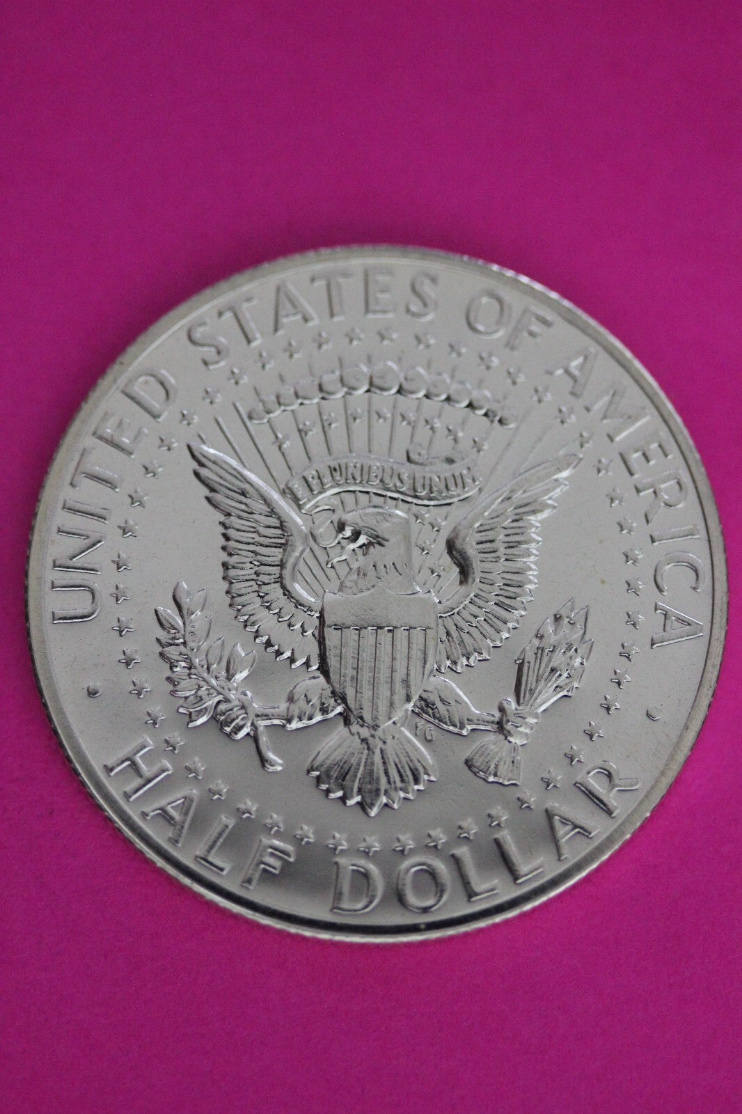Accented Hair 1964 Proof John F Kennedy Silver Half Dollar Milk Spots N470