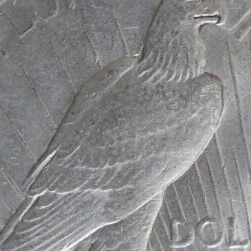 High Grade 1922 D Liberty Peace Silver Dollar Denver Mint Nice Luster 146