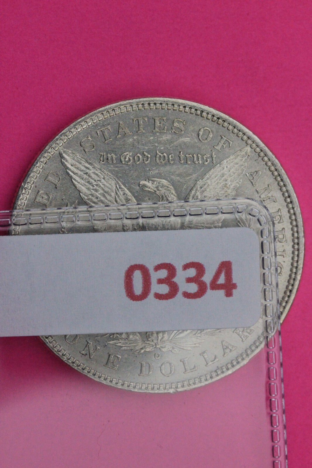 High Grade 1880 O Morgan Lady Liberty Rare Date Silver Dollar Authentic 0334N